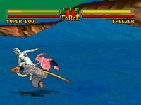 Dragon Ball Z - Ultimate Battle 22 sur Sony Playstation
